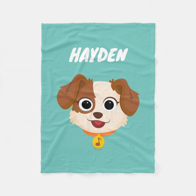 Sesamstraße | Tango Face | Name hinzufügen Fleecedecke (Vorderseite)