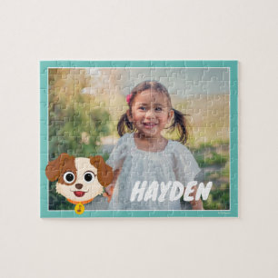 Sesamstraße Tango Face Name hinzufügen Puzzle