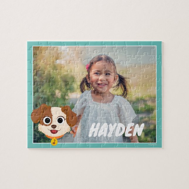 Sesamstraße | Tango Face | Name hinzufügen Puzzle (Horizontal)