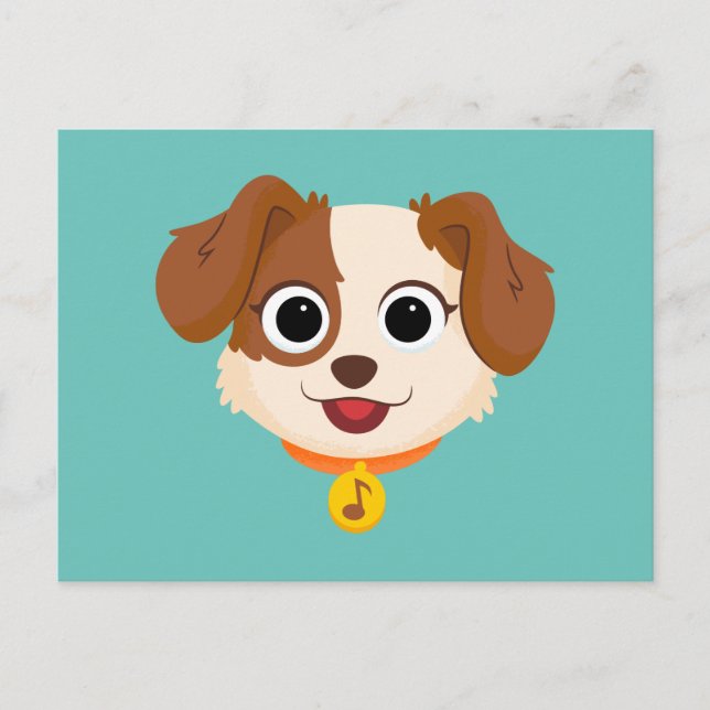 Sesamstraße | Tango Face Postkarte (Vorderseite)