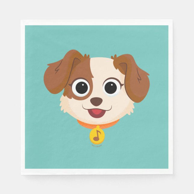 Sesamstraße | Tango Face Serviette (Vorderseite)