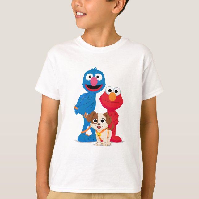 Sesamstraße | Tango mit Grover & Elmo T-Shirt (Vorderseite)