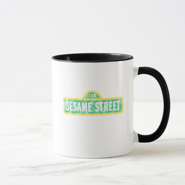 Sesamstraße Tasse (Rechts)