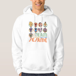 Sesamstraße   Team Sesame Seit 1969 Hoodie
