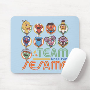 Sesamstraße Team Sesame Seit 1969 Mousepad