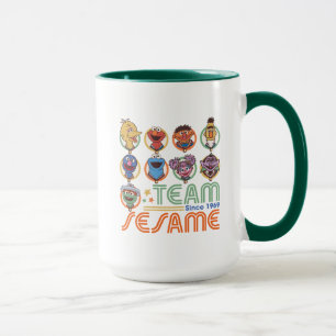 Sesamstraße Team Sesame Seit 1969 Tasse
