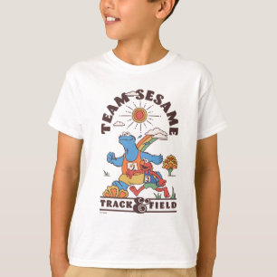 Sesamstraße Team Sesame Track & Field T-Shirt
