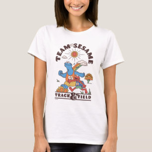Sesamstraße Team Sesame Track & Field T-Shirt