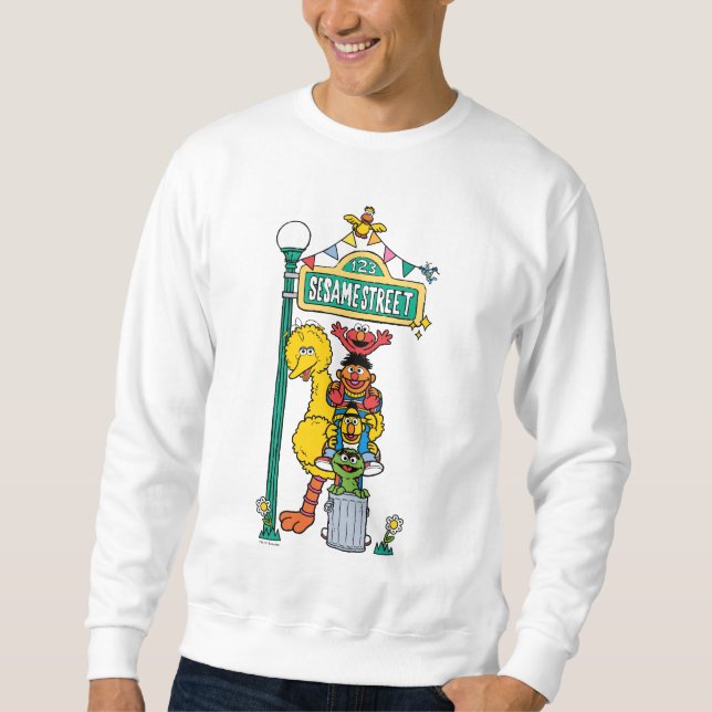 Sesamstraße | Unter dem Sesamstraße-Zeichen Sweatshirt (Vorderseite)
