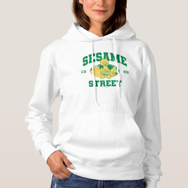 Sesamstraße | Vintag 1969 Hoodie (Vorderseite)