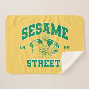 Sesamstraße Vintag 1969 Sherpadecke