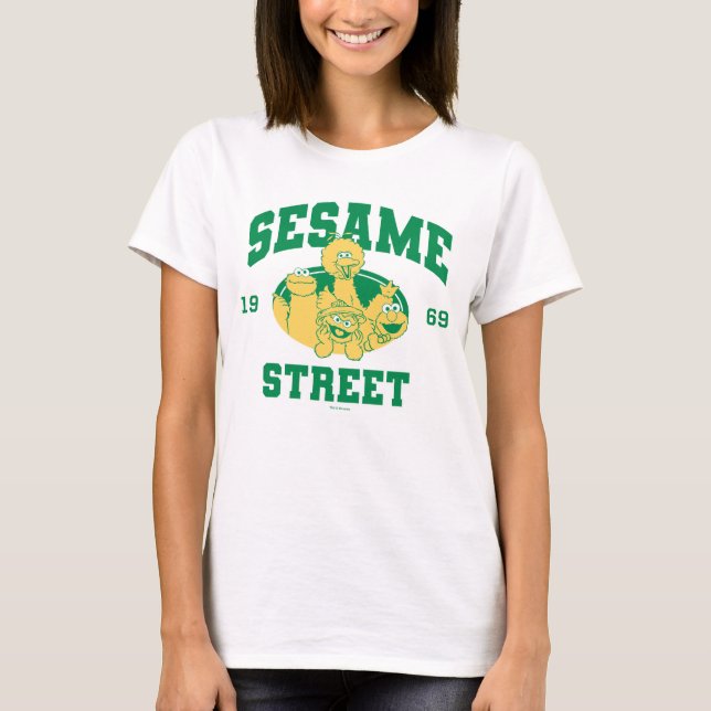 Sesamstraße | Vintag 1969 T-Shirt (Vorderseite)