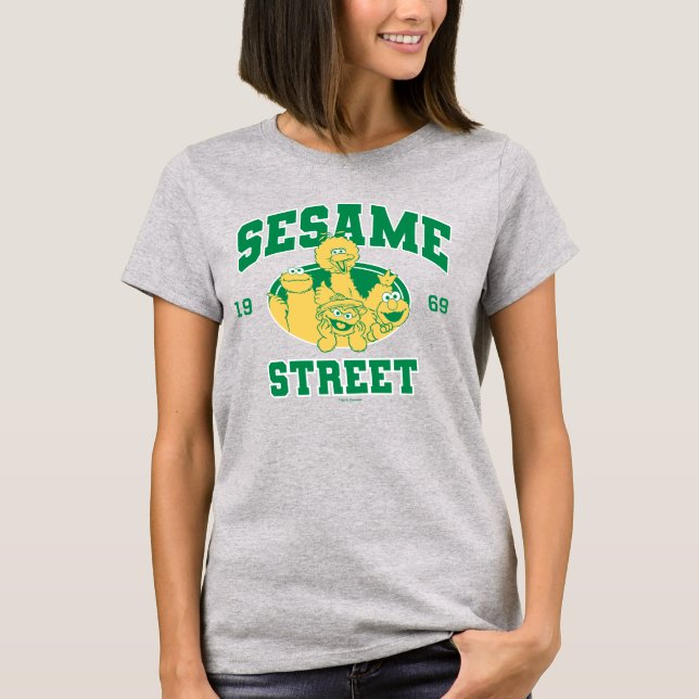 Sesamstraße | Vintag 1969 T-Shirt (Vorderseite)