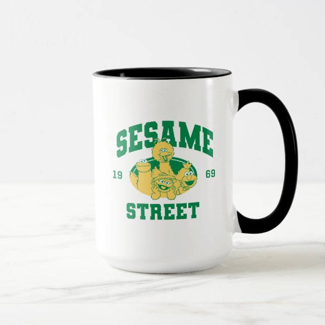 Sesamstraße | Vintag 1969 Tasse (Rechts)
