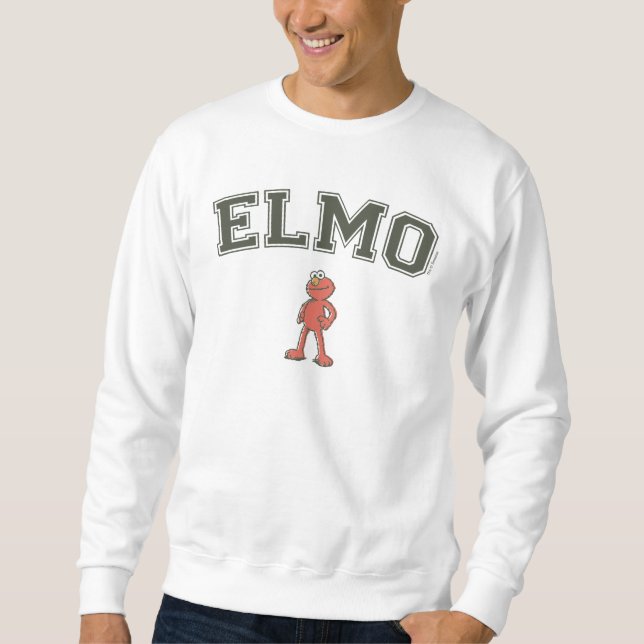 Sesamstraße | Vintag Elmo Sweatshirt (Vorderseite)