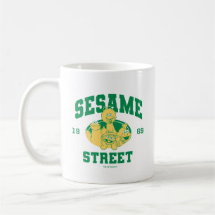 Sesamstraße Vintage 1969 Kaffeetasse