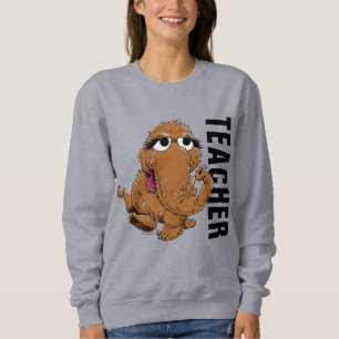 Sesamstraße   Vintager Snuffy Lehrer Sweatshirt