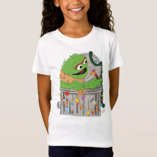 Sesamstraße Weihnachts-Oscar der Grouch T-Shirt