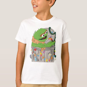 Sesamstraße Weihnachts-Oscar der Grouch T-Shirt