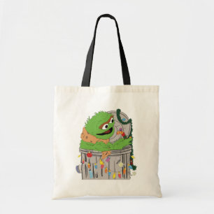 Sesamstraße Weihnachts-Oscar der Grouch Tragetasche