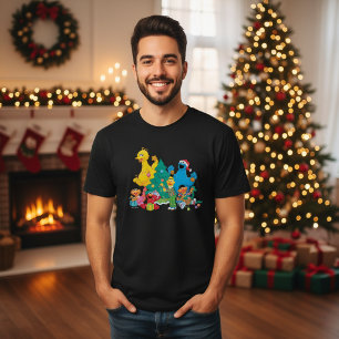 Sesamstraße Weihnachtsfeiern T-Shirt
