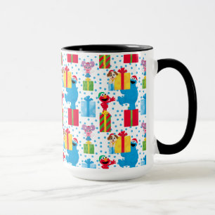 Sesamstraße Weihnachtsgeschenke Muster Tasse