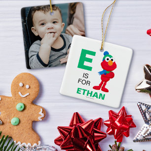 Sesamstraße   Winter Elmo Keramikornament