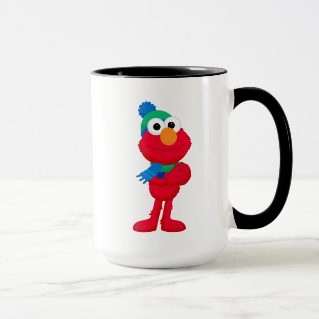 Sesamstraße | Winter Elmo Tasse (Rechts)