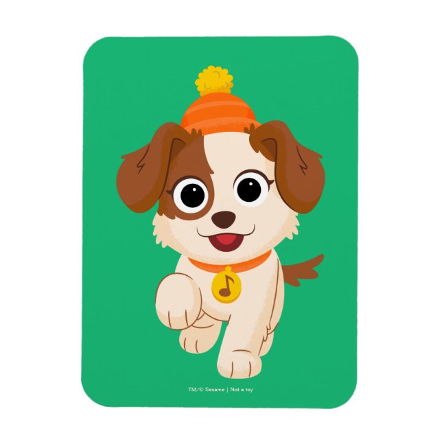 Sesamstraße | Winter Tango Magnet (Vertikal)