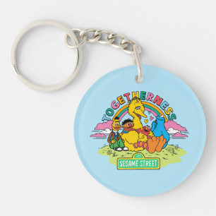 Sesamstraße Zusammengehörigkeit Schlüsselanhänger