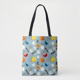 SesamStreet Niedlich Halloween Pattern
