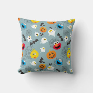 SesamStreet Niedlich Halloween Pattern Kissen