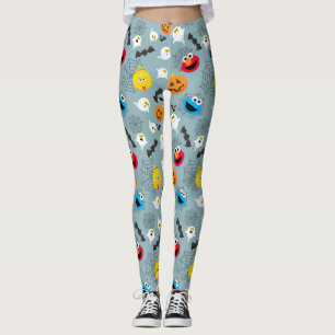 SesamStreet Niedlich Halloween Pattern Leggings