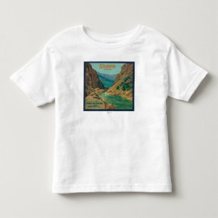 Sespe orange LabelFillmore, CA Kleinkind T-shirt