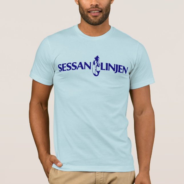Sessanlinjen t-shirt (Vorderseite)
