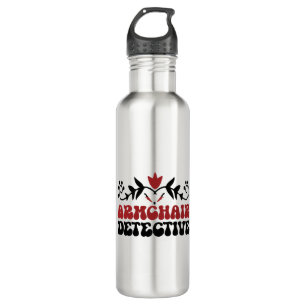 Sessel Detektiv Edelstahlflasche