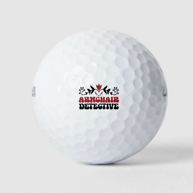 Sessel Detektiv Golfball (Vorderseite)