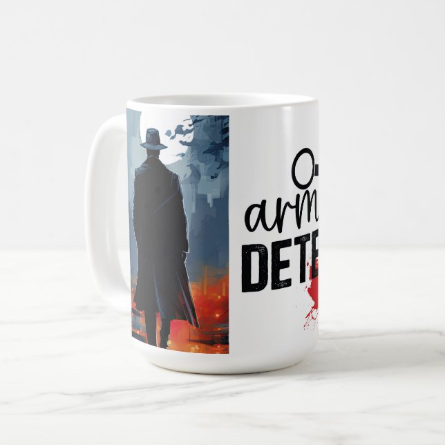 Sessel Detektiv Kaffeetasse (Vorderseite Links)