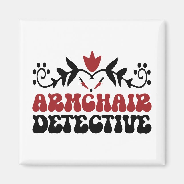 Sessel Detektiv Magnet (Vorne)