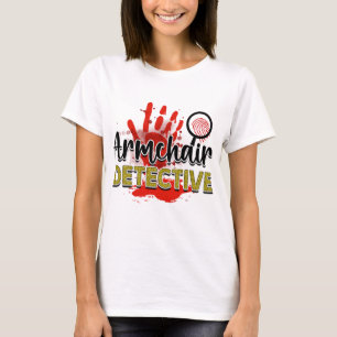 Sessel Detektiv T-Shirt