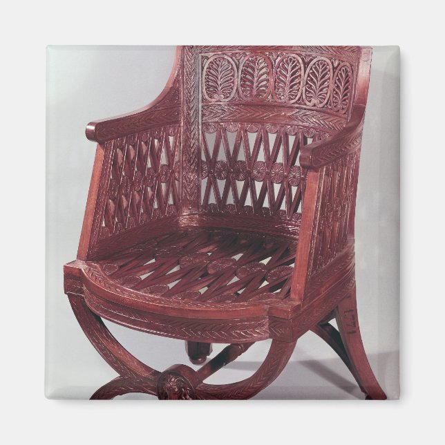 Sessel im Stil Louis XVI Magnet (Vorne)