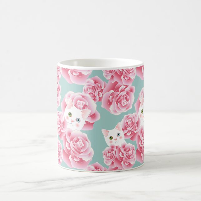 Sesshoumarus Rosen-Tasse Tasse (Mittel)
