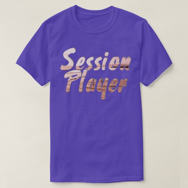 Session Player T-Shirt (Design vorne)
