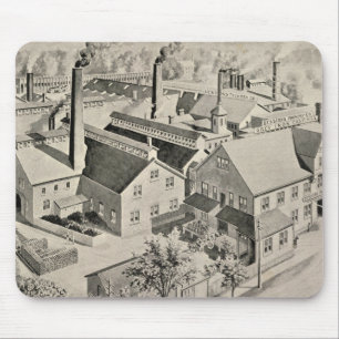 Sessions Gießerei Co Mousepad