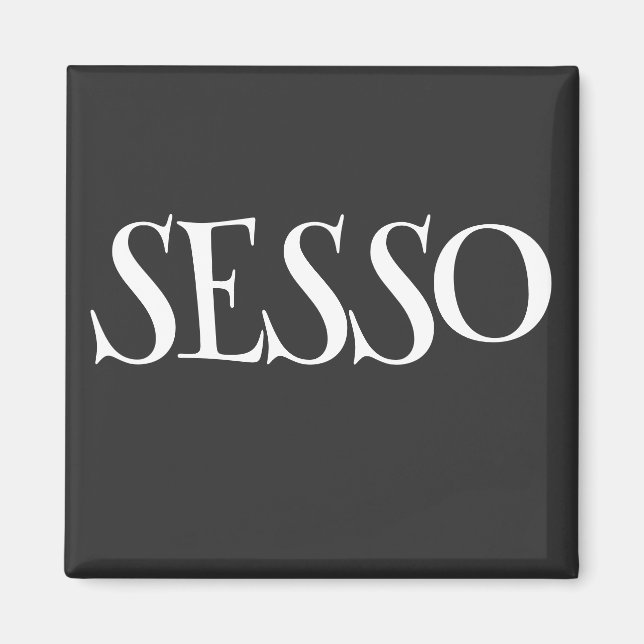 SESSO MAGNET (Vorne)