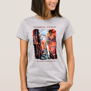Sestiere Cannaregio   T - Shirt Venedig, Italien