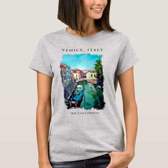Sestiere Castello | T - Shirt Venedig, Italien (Vorderseite)