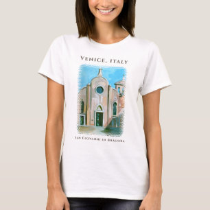 Sestiere Castello - Venedig, Italien T - Shirt