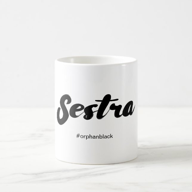 Sestra, #orphanblack tasse (Mittel)