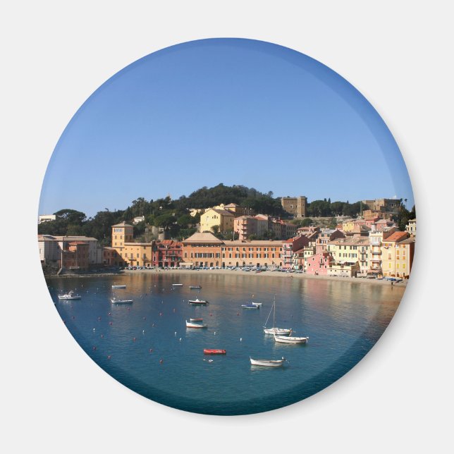 Sestri Levante, Italien Magnet (Vorne)